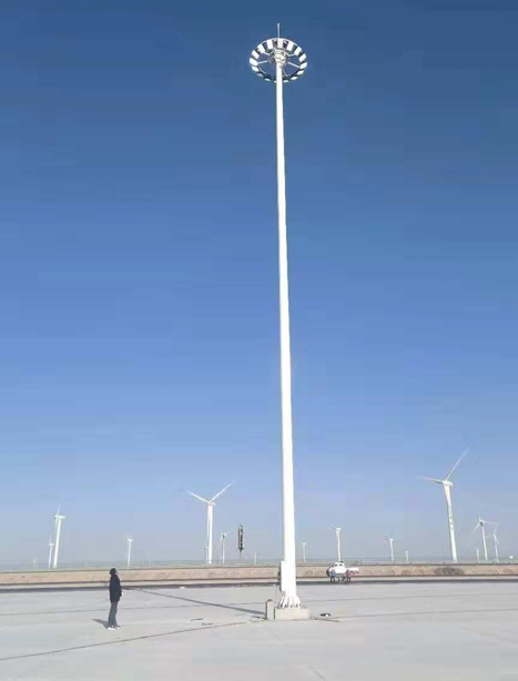 瓜州高速路服务区卓尼高杆灯项目