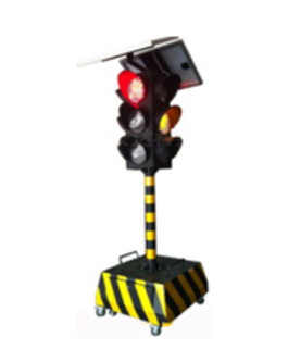 卓尼太阳能移动信号灯