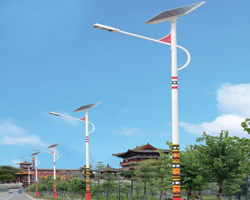 卓尼民族特色路灯