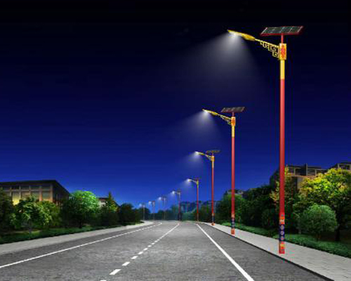 卓尼民族特色路灯