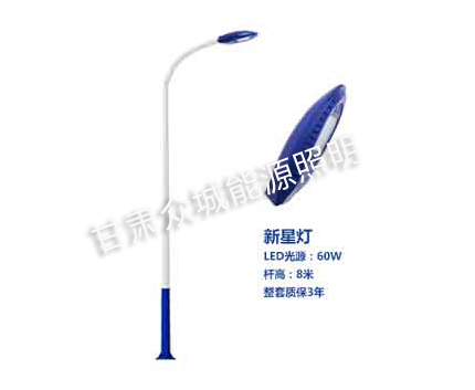 卓尼爆款市电路灯