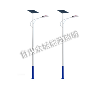 卓尼复兴号太阳能led路灯