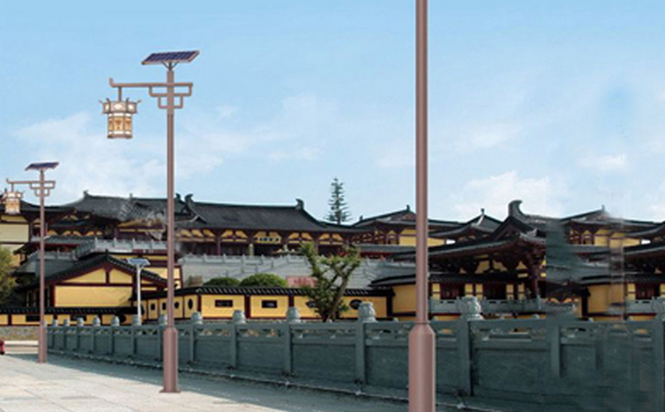 抗风型卓尼太阳能路灯:保障稳定照明不受风害 抗风型卓尼太阳能路灯:保障稳定照明不受风害